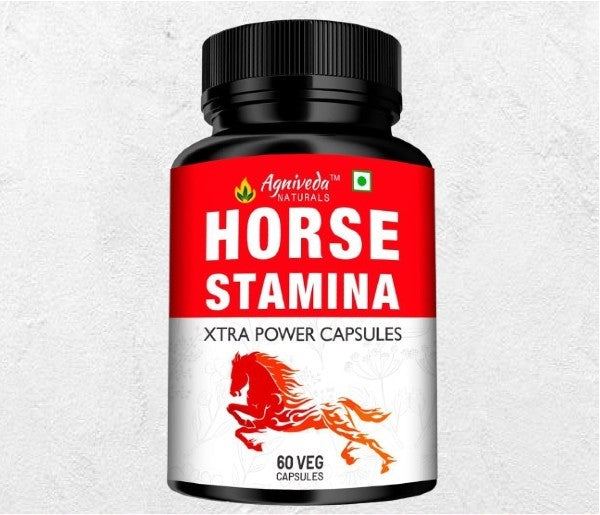 Agniveda Horse Stamina Caps for Men In Pakistan