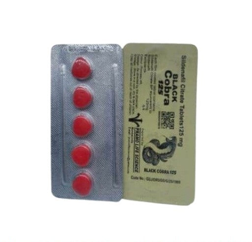 Black Cobra Tablets in Pakistan