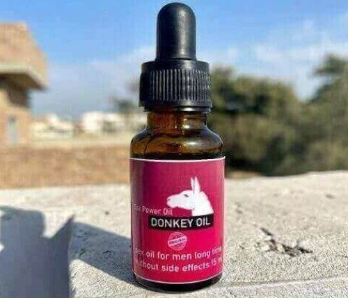 Donkey Oil In Pakistan