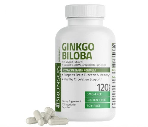 Ginkgo Biloba Capsules in Pakistan