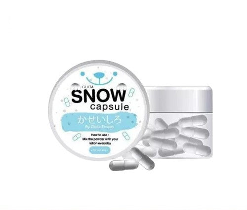 Gluta Snow Capsules in Pakistan