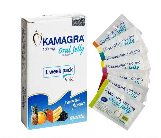 Kamagra Oral Jelly in Pakistan