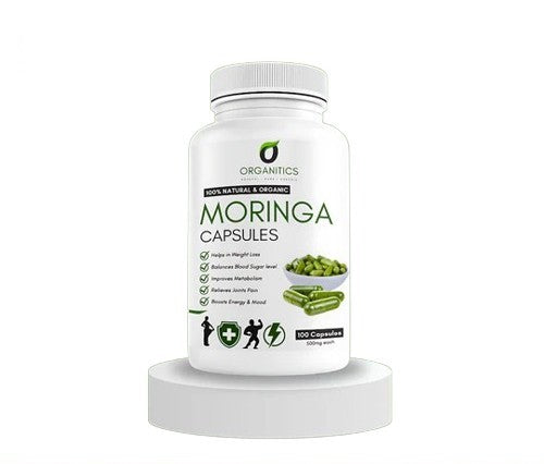 Organitics Moringa Capsules in Pakistan