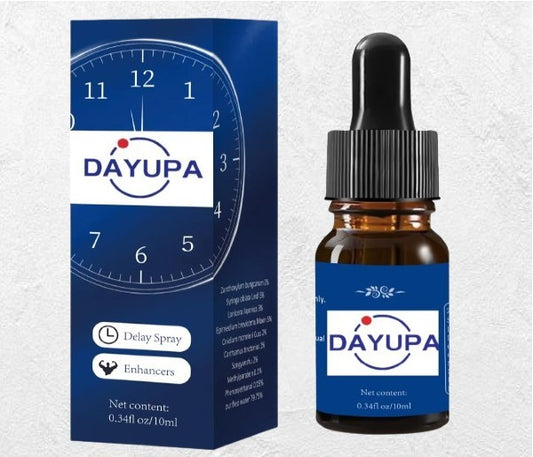 DAYUPA Enhancers Natural Delay Drops for Men In Pakistan