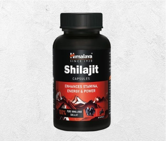 Himalaya Shilajit 100% Pure Himalayan Shilajit Capsule In Pakistan