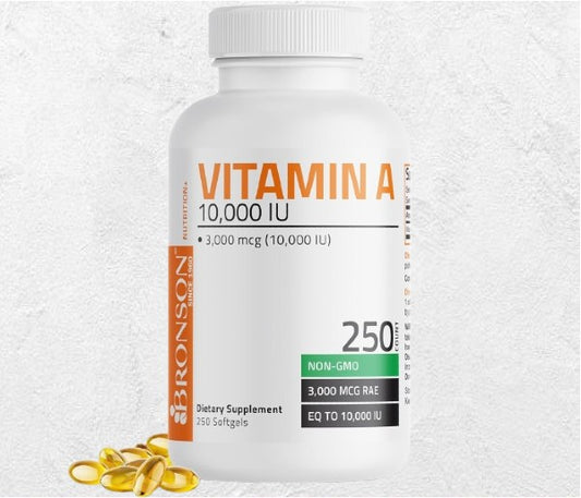 Vitamin A 10,000 IU Bronson