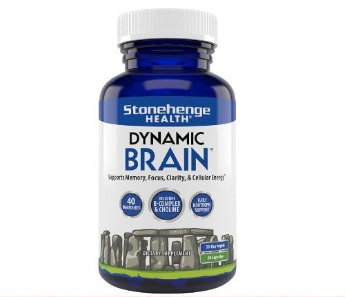 Stonehenge Health Dynamic Brain Supplement in Pakistan