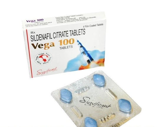 Vega 100 mg in Pakistan